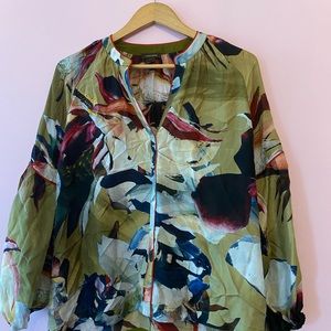 Vineet Bahl printed top